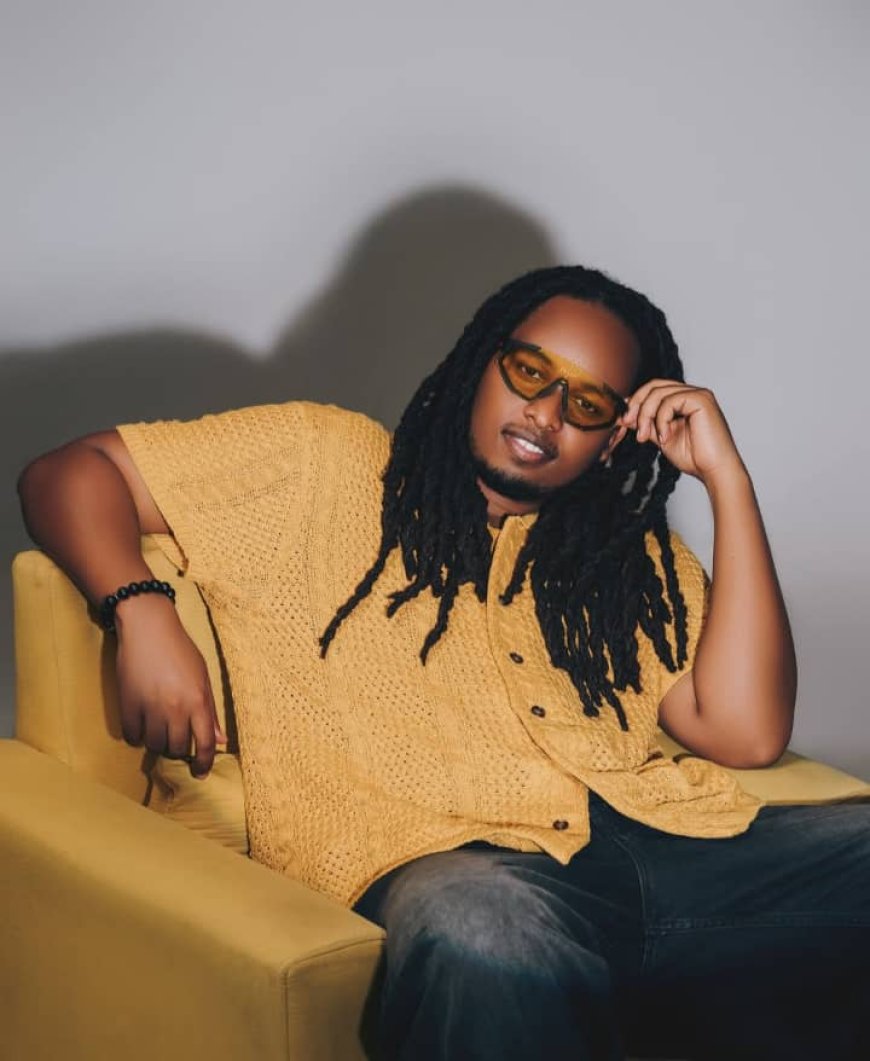 Igor Mabano yahishuye ahakiri igihanga mu muziki nyarwanda