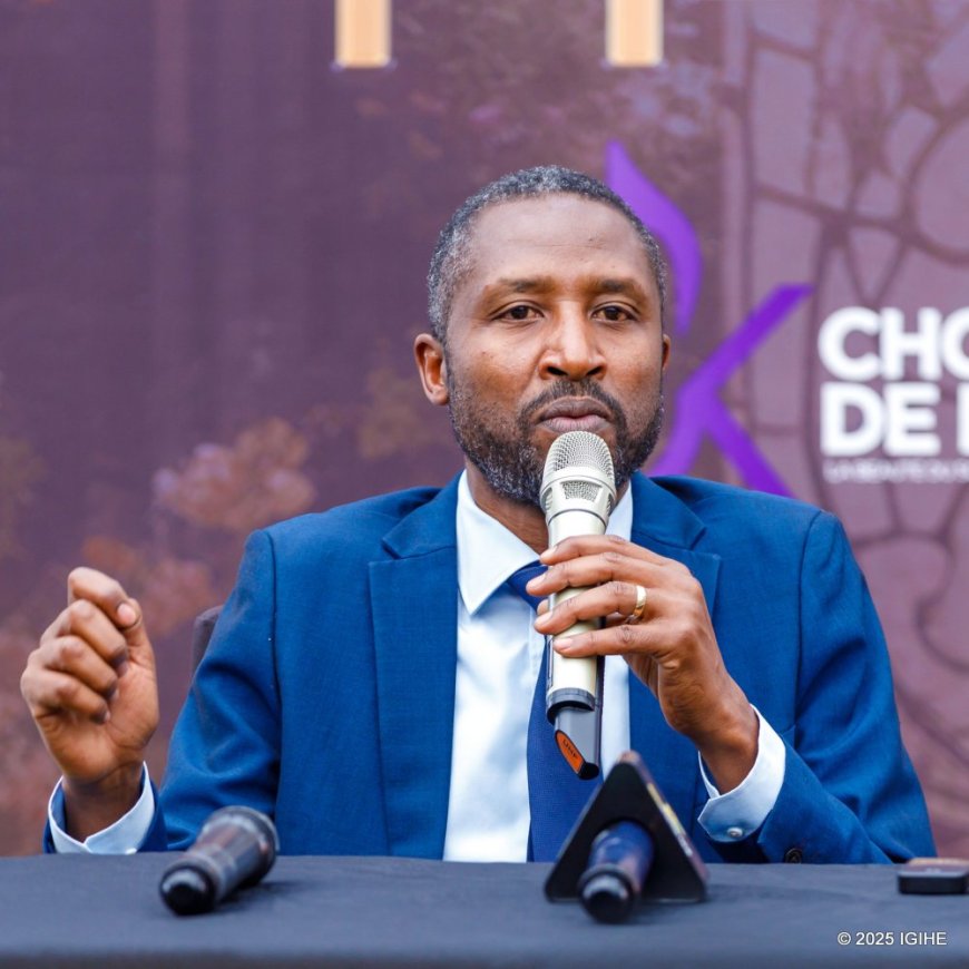 Perezida wa Chorale de Kigali, Hodari Jean Claude yagarutse ku mpamvu badakorera ibitaramo mu ntara