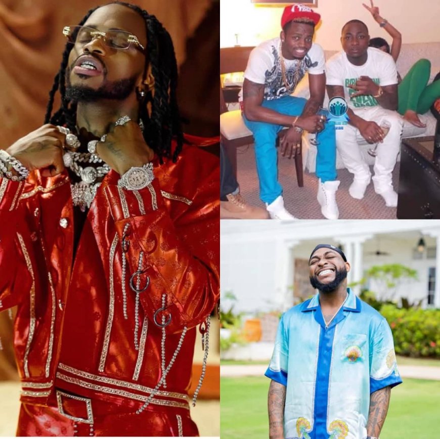 Diamond Platnumz yacyeje Davido, Harmonize atangaza ko afitanye indirimbo na Rude Boy: Avugwa mu myidagaduro ya Tanzania