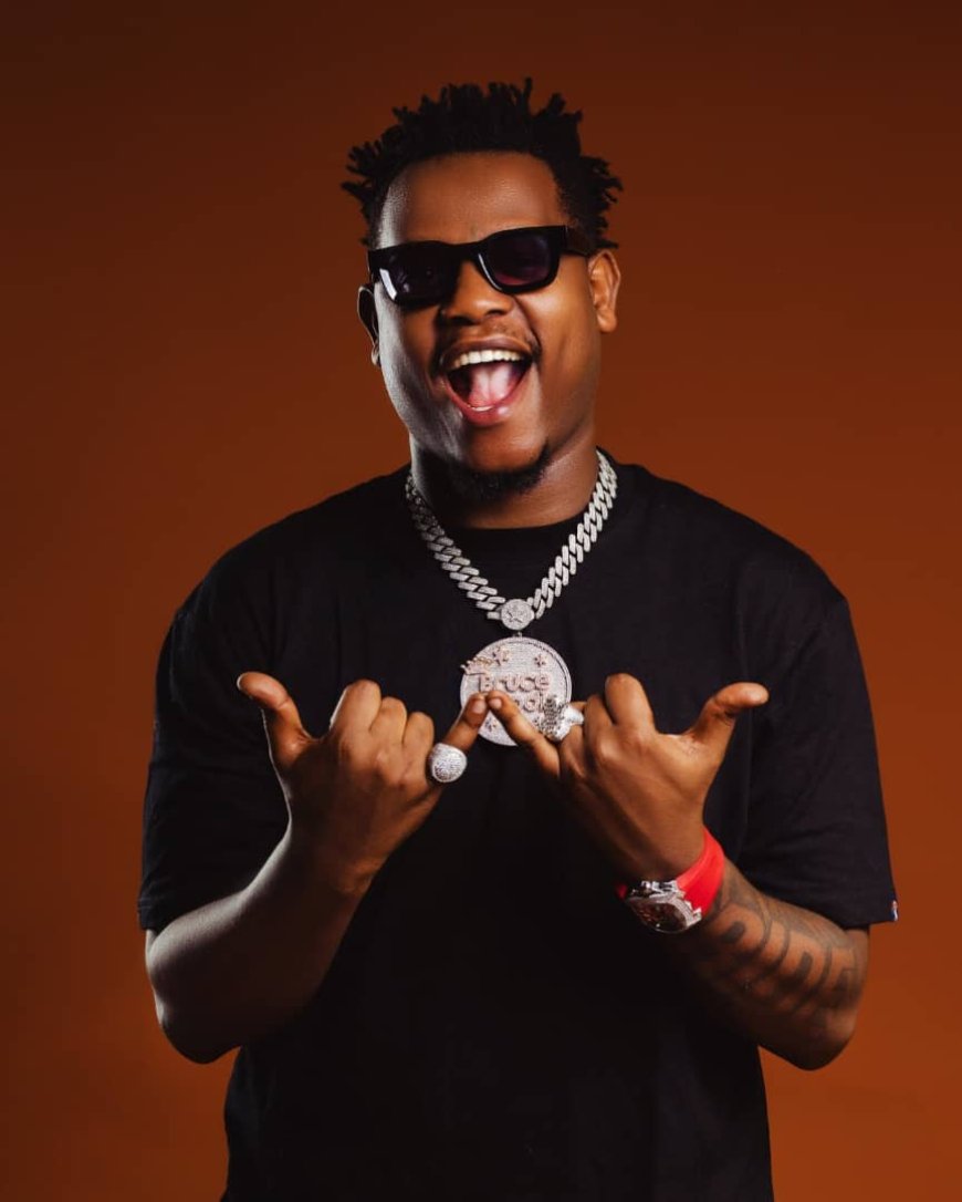 Bruce Melodie yaciye amarenga yo kuzuza Sitade Amahoro