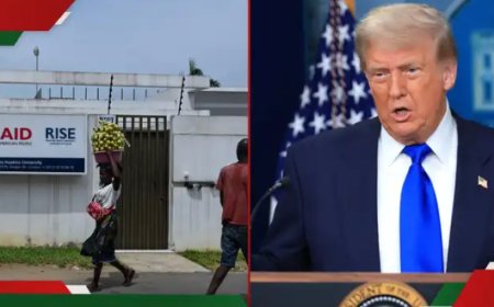 Impamvu Donald Trump yamaze gufunga USAID