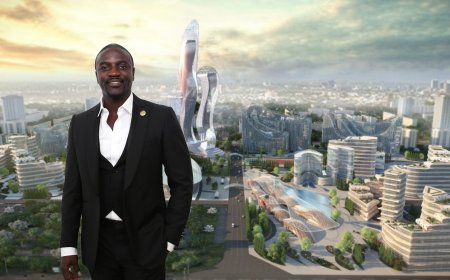 Leta ya Senegal yatangaje umwanzuro ku mushinga warindiriwe wa Akon