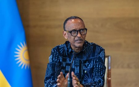 Icyo Perezida Kagame yabwiye abayobozi bazajya bakorera urubyiruko