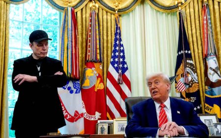 Perezida Donald Trump yagize icyo avuga ku ishyaka rya gatatu riri gutekerezwa na Elon Musk