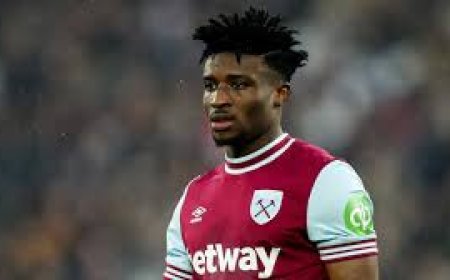 Umupasiteri wo muri Ghana, Clement  yateye ubwoba Mohammed Kudus ari kuvugwa muri Tottenham