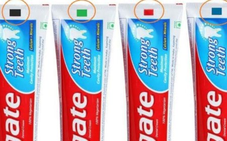 Itonde! Mbere yo gukoresha umuti w'amenyo banza ugenzure aya mabara