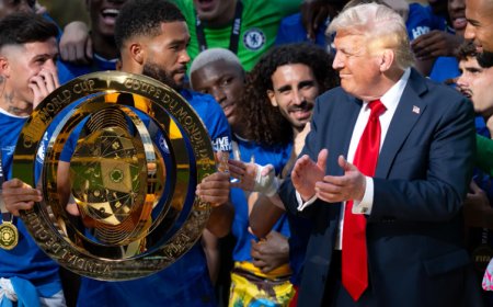 Donald Trump yigambye ko abitse igikombe cya Chelsea