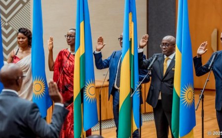 Impamvu Minisitiri w'Ingabo na Minisitiri w'Uburinganire n'Iterambere ry'Umuryango batarahiye hamwe n'abandi