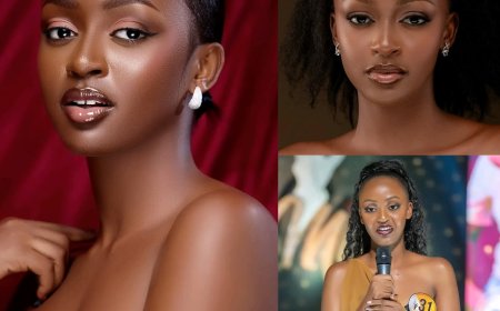 Imodoka idasanzwe mu gihugu: Ibyahembwe Miss Burundi 2025, Kaneza - AMAFOTO