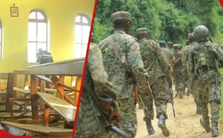 DR Congo: Abarenga 38 biciwe mu rusengero rwa Kiliziya Gatolika