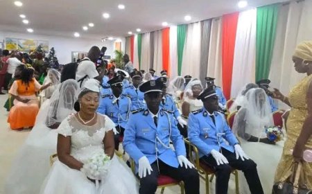 Abapolisi bashingiwe ingo: Ibyakorewe Abapolisi bo muri Côte d'Ivoire - Amafoto