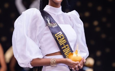 Miss Kenguruka wavuye mu irushanwa rya Miss Burundi 2025 mu buryo bwatunguranye yanditse amagambo akomeye