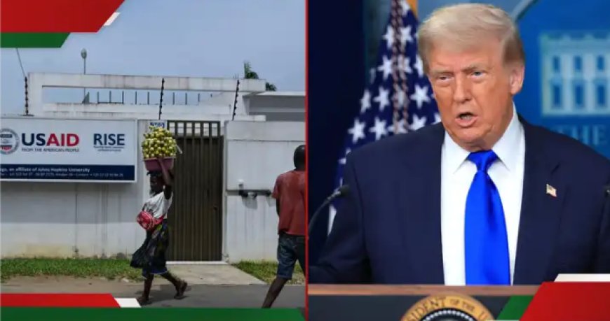Impamvu Donald Trump yamaze gufunga USAID