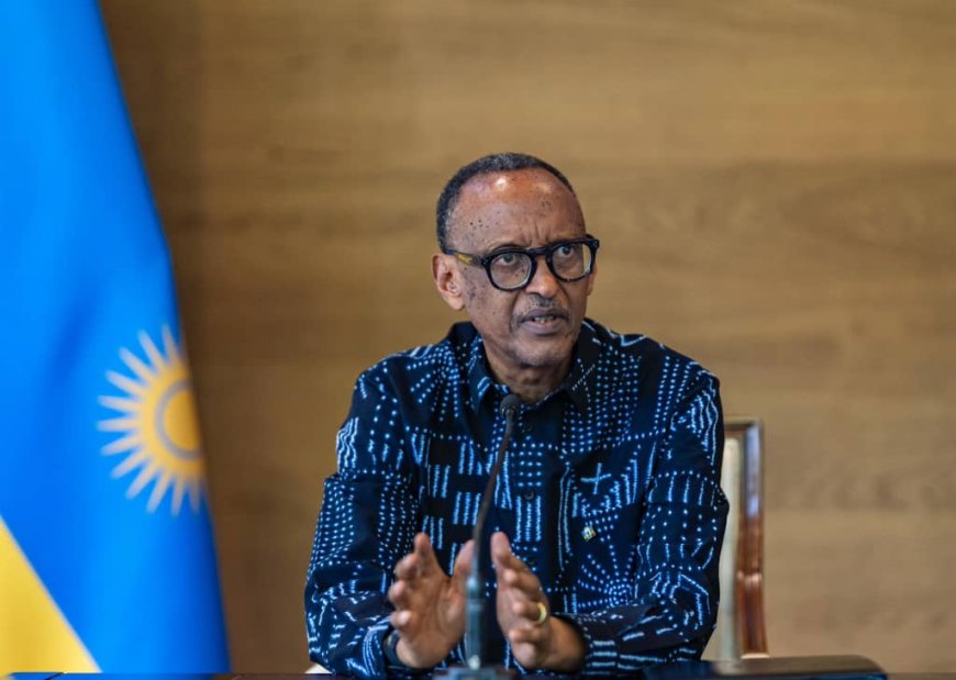 Icyo Perezida Kagame yabwiye abayobozi bazajya bakorera urubyiruko
