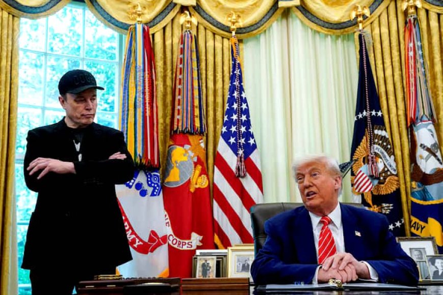 Perezida Donald Trump yagize icyo avuga ku ishyaka rya gatatu riri gutekerezwa na Elon Musk