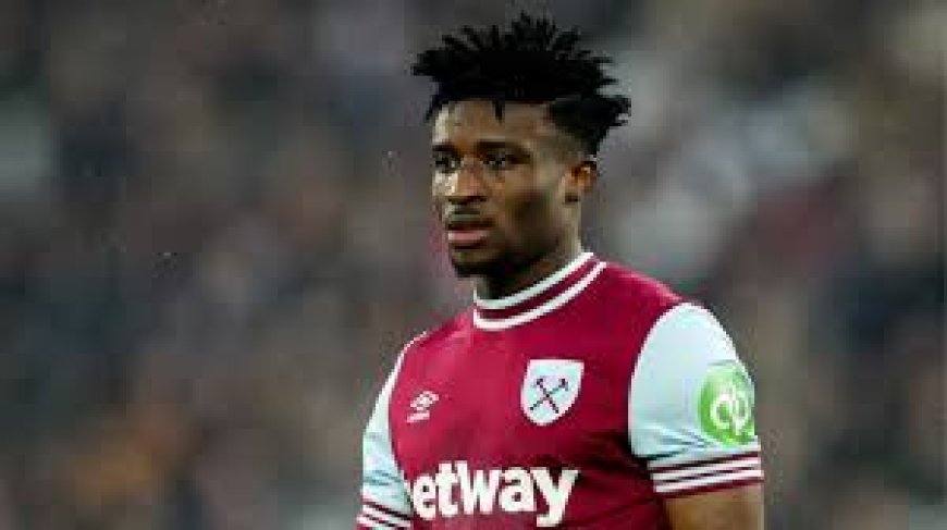 Umupasiteri wo muri Ghana, Clement  yateye ubwoba Mohammed Kudus ari kuvugwa muri Tottenham