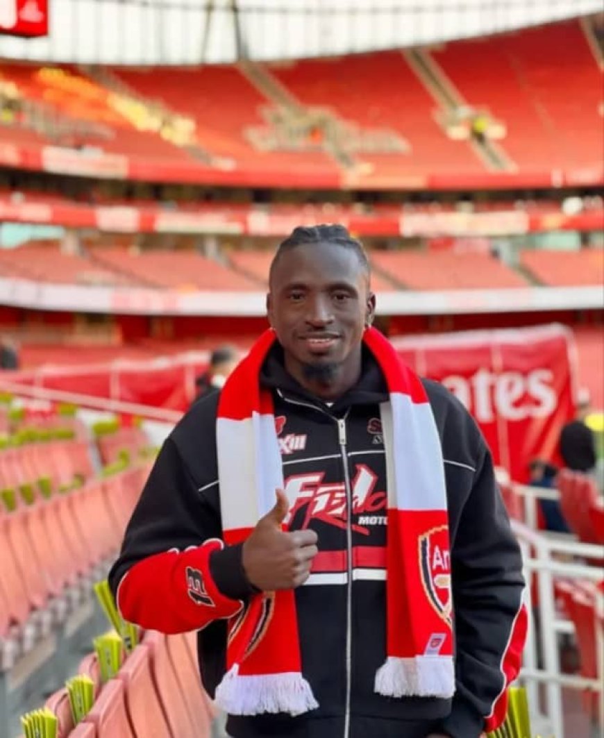 Rickman Manrick yavuze ko ashaka gutoza Arsenal, Ragga Dee ahamya ko sinema ari iy'ibanze: Avugwa mu myidagaduro ya Uganda