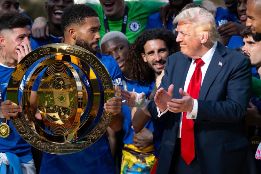 Donald Trump yigambye ko abitse igikombe cya Chelsea