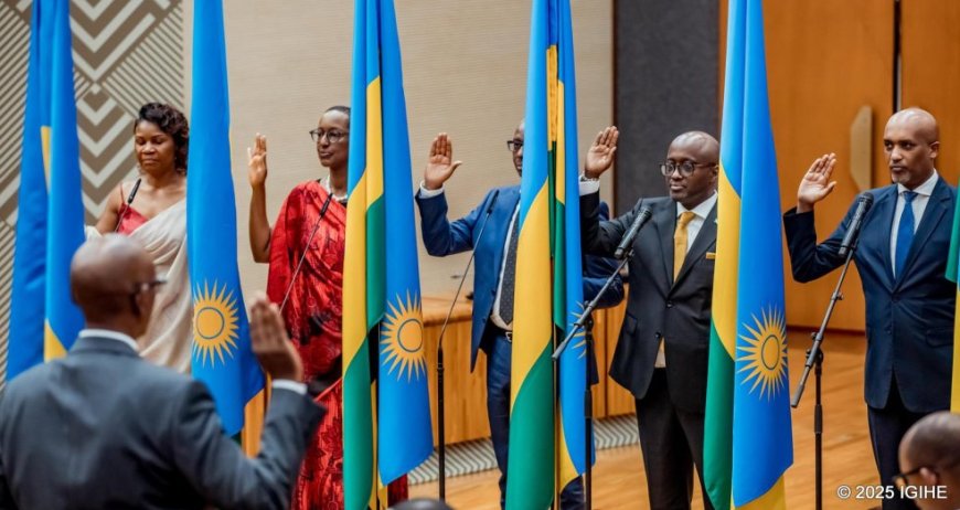 Impamvu Minisitiri w'Ingabo na Minisitiri w'Uburinganire n'Iterambere ry'Umuryango batarahiye hamwe n'abandi