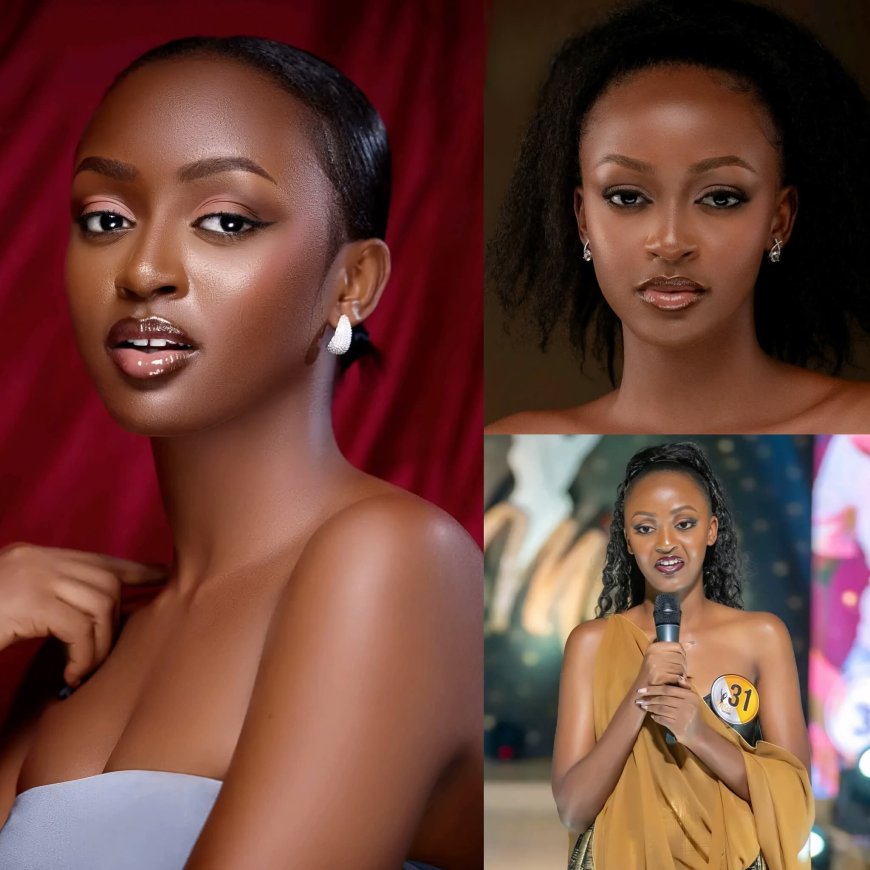 Imodoka idasanzwe mu gihugu: Ibyahembwe Miss Burundi 2025, Kaneza - AMAFOTO