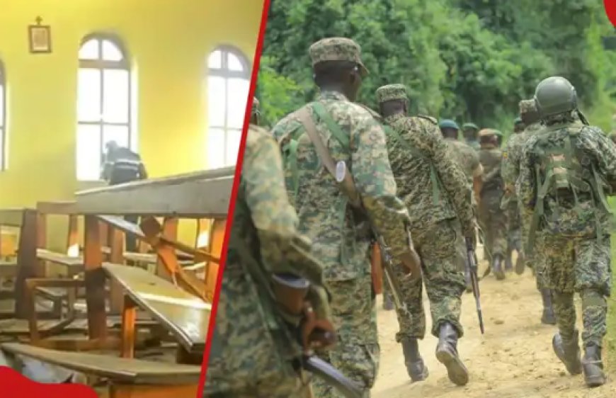 DR Congo: Abarenga 38 biciwe mu rusengero rwa Kiliziya Gatolika