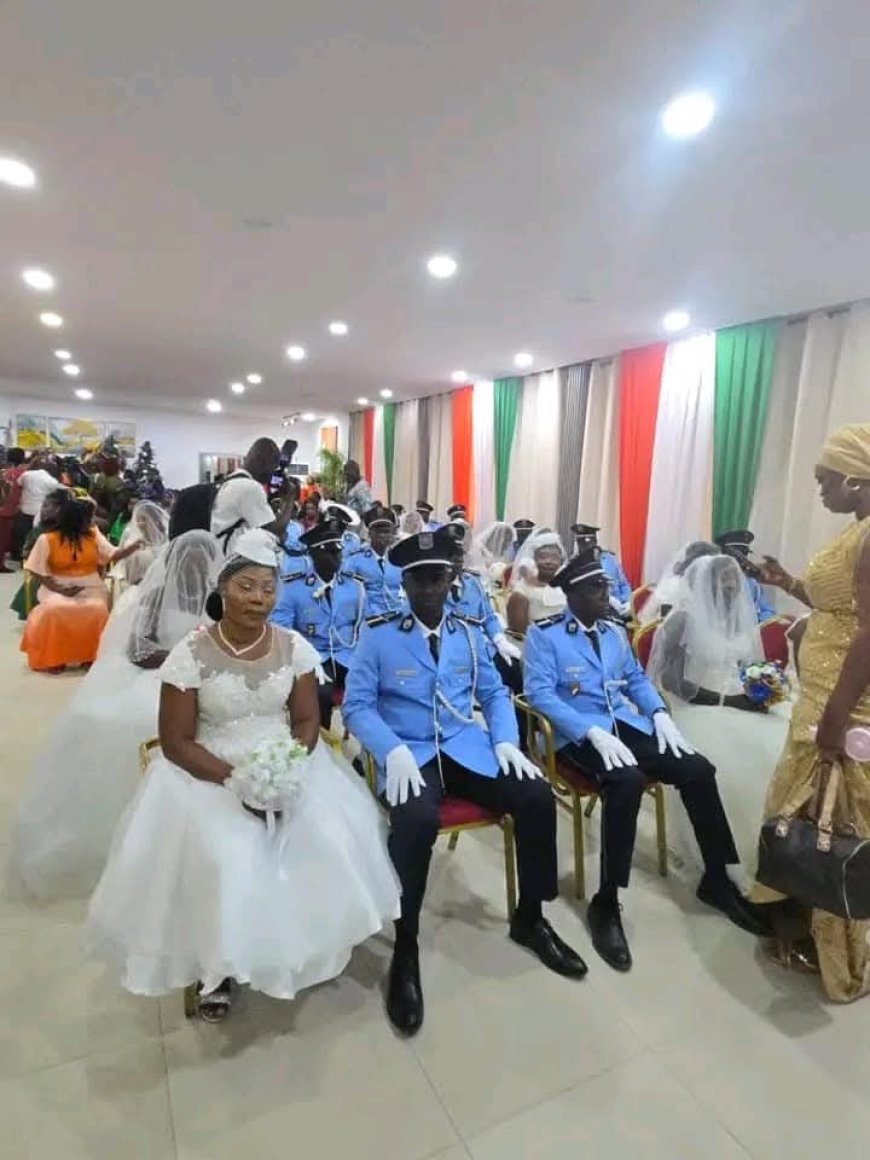 Abapolisi bashingiwe ingo: Ibyakorewe Abapolisi bo muri Côte d'Ivoire - Amafoto