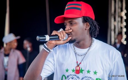 Riderman yahishuye igihe azakorera igitaramo cyo kwizihiza imyaka 20 amaze akora umuziki