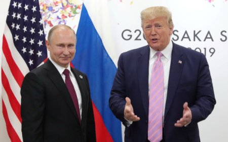 Perezida Donald Trump agiye guhura na Vladimir Putin mu gihe ari gushaka kubona igihembo