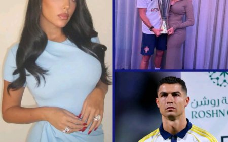 Bimutwaye imyaka 9: Imbamutima z'umugore wa Cristiano Ronaldo, Georgina wambitswe impeta