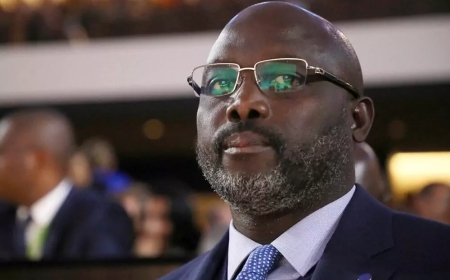 Ni ibintu yisangije imyaka 30: Ibyo wamenya kuri George Weah wegukanye Ballon d'Or anaba Perezida wa Liberia