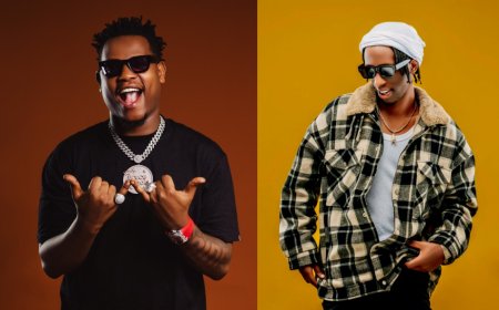 Intambwe za Bruce Melodie zizangeza kure: Impano nshya mu muziki, Obah Muziki yahishuye uko azageza kure umuziki nyarwanda