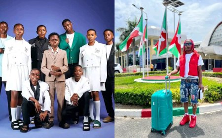 Kirikou Akili yarase amashimwe itsinda ry'abana babyina b'i Kigali "Moriox Kids"