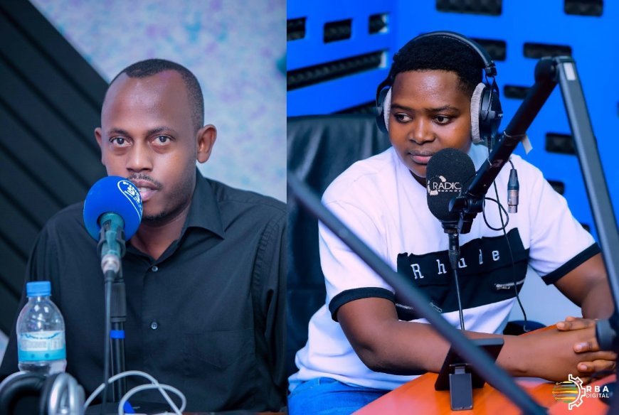 Ni ku mbuga nkoranyambaga! Uko Lorenzo yahuye na Sam Karenzi