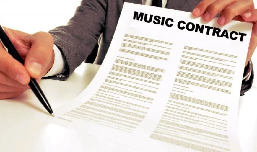 HOW CONTRACTS LIMIT SOME ARTISTS