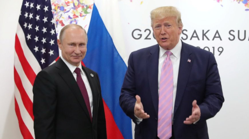 Perezida Donald Trump agiye guhura na Vladimir Putin mu gihe ari gushaka kubona igihembo