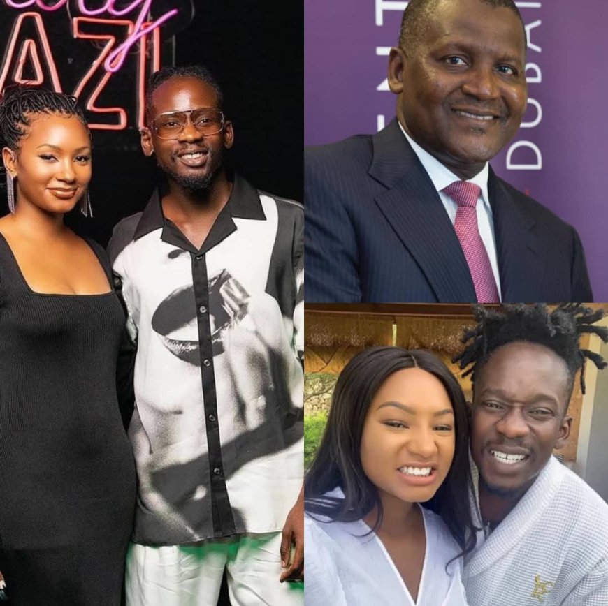 Impamvu Aliko Dangote yitabiriye ubukwe bwa Mr Eazi