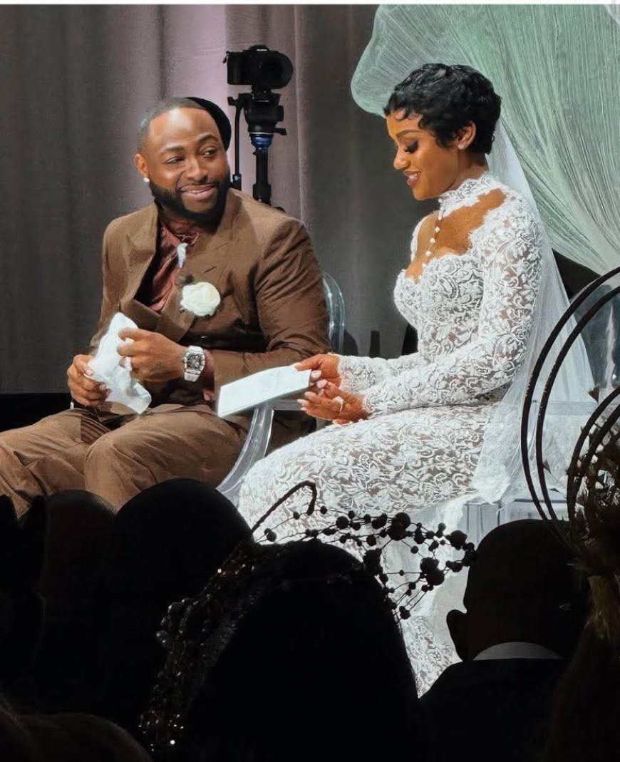 Inkuba izanyanure: Isezerano rya Davido ku mugore we, Chioma