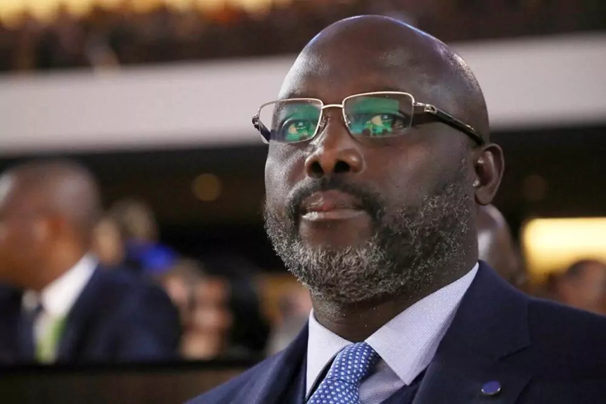 Ni ibintu yisangije imyaka 30: Ibyo wamenya kuri George Weah wegukanye Ballon d'Or anaba Perezida wa Liberia