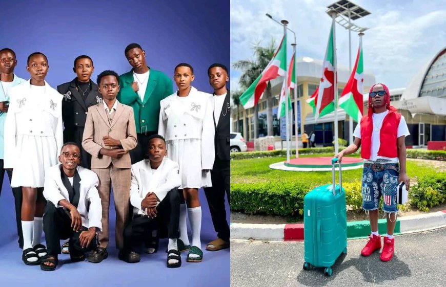 Kirikou Akili yarase amashimwe itsinda ry'abana babyina b'i Kigali "Moriox Kids"