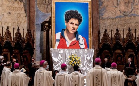 Yamenyekanye ku izina rya God’s Influencer, amateka ya Carlo Acutis ugiye gushyirwa mu rwego rw’abatagatifu.