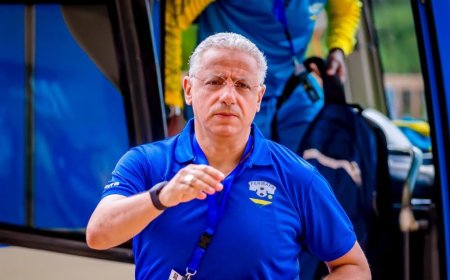 Imibare ya Adel Amrouche wabonye instinzi ye ya mbere atoza Amavubi