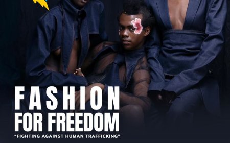 Kigali Fashion Festival 2025: Fashion for Freedom, Art Against Human Trafficking