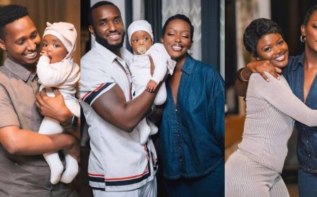 Ibyamamare bitandukanye byakiriye imfura ya The Ben mu Rwanda