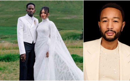 Mr Eazi yishyuye John Legend arenga miliyari ngo aririmbe mu bukwe bwe