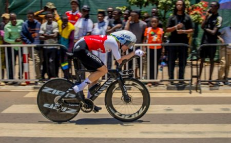 Ni amateka muri Afurika yose! Umunsi wa mbere Shampiyona y’Isi y’Amagare ikinirwa i Kigali