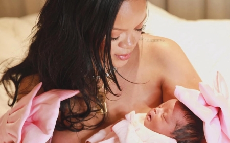 Rihanna yibarutse umukobwa we wa mbere