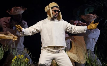 Taylor Swift yateye ishoti Super Bowly halftime show ihabwa Bad Bunny