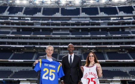 VISIT RWANDA yageze muri NBA na NFL