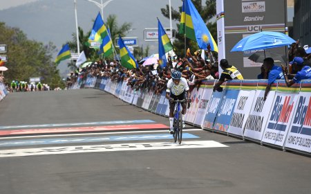 U Rwanda rwasubiye inyuma muri Afurika ku rutonde rwa UCI