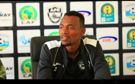 Hari ibyo muzabona mutigeze mubona- Kapiteni wa APR FC agaruka ku mukino wa Pyramids